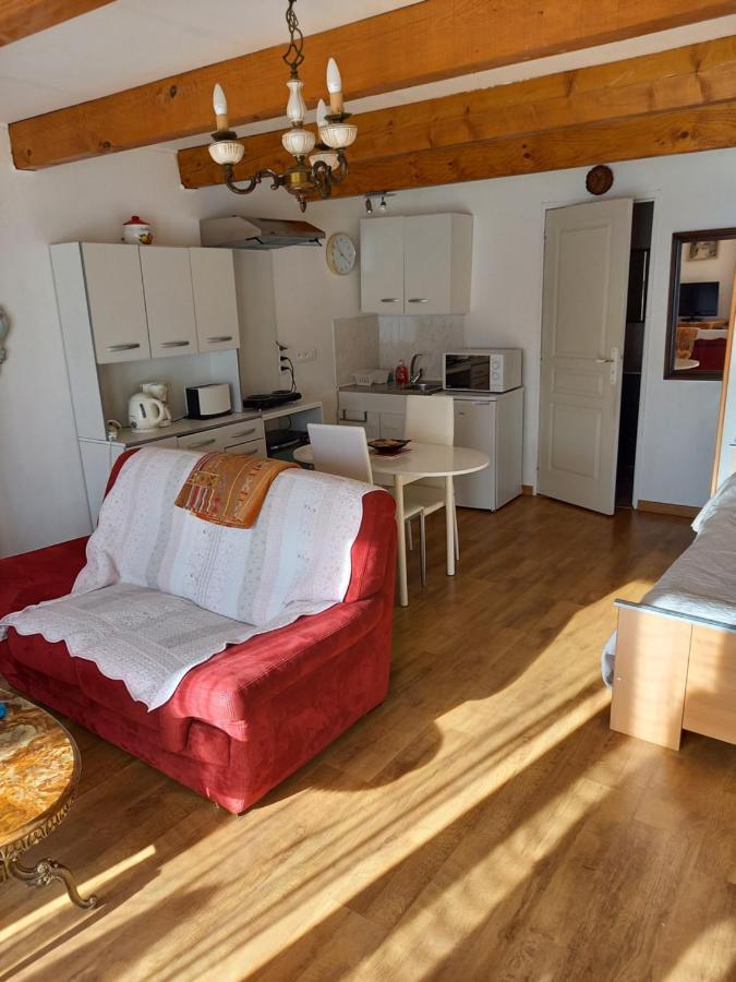 Studio Agreable Et Tres Lumineux Salles-dʼAude المظهر الخارجي الصورة