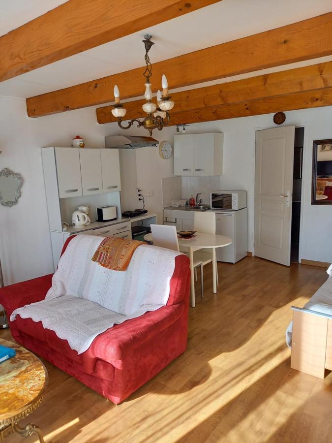 Studio Agreable Et Tres Lumineux Salles-dʼAude المظهر الخارجي الصورة