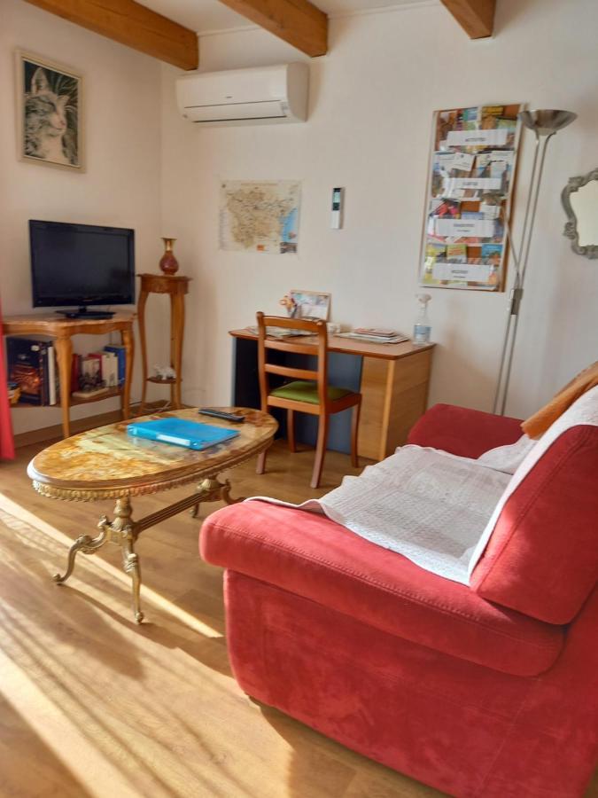 Studio Agreable Et Tres Lumineux Salles-dʼAude المظهر الخارجي الصورة