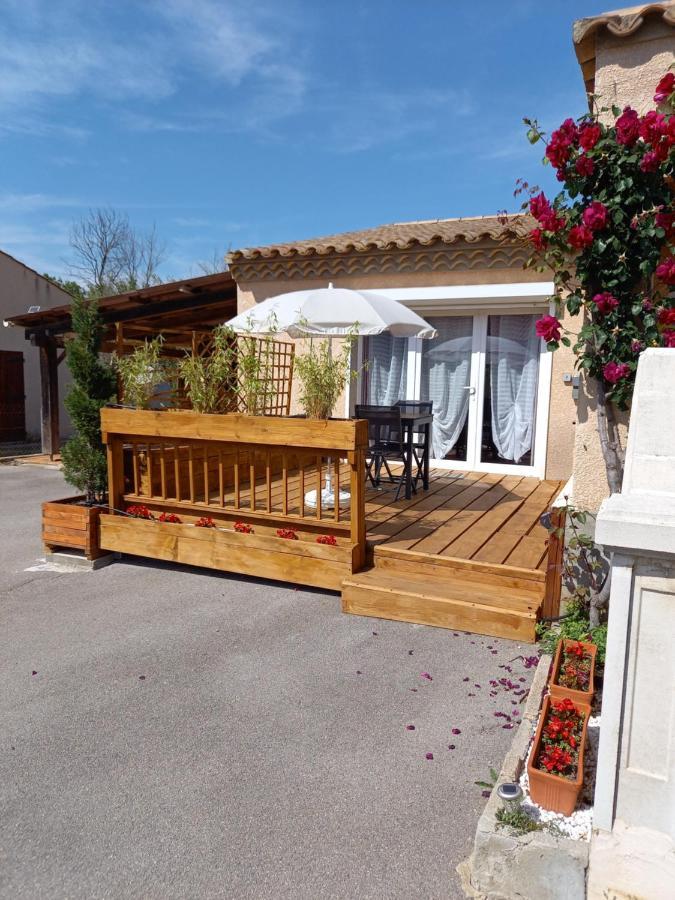 Studio Agreable Et Tres Lumineux Salles-dʼAude المظهر الخارجي الصورة